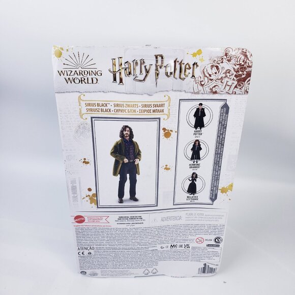 Harry Potter Wizarding World Sirius Black Doll 10-inch Fully Posable Collectible - Picture 4 of 7